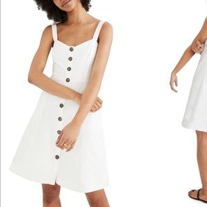 Madewell - Button Front Tank Dress